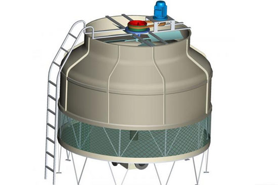 如何才能更好的清洗玻璃鋼冷卻塔？