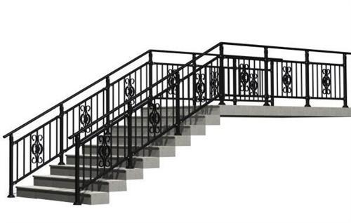锌钢楼梯扶手价格,咸宁和盛金属,锌钢楼梯_咸宁市和盛金属制品有限